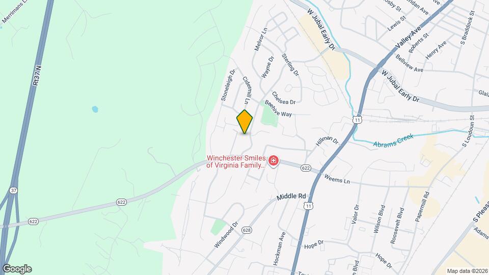 2139 Harvest Dr Map and Location Details