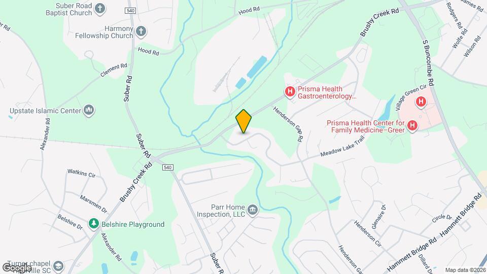 200 Kingscreek Dr Map and Location Details