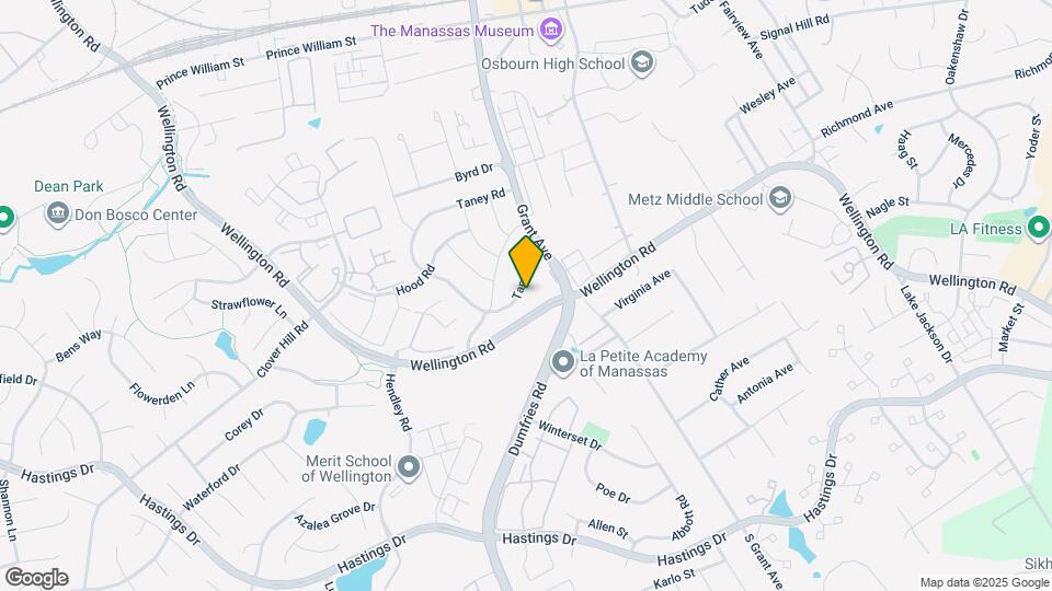 9440 Taney Rd Map and Location Details