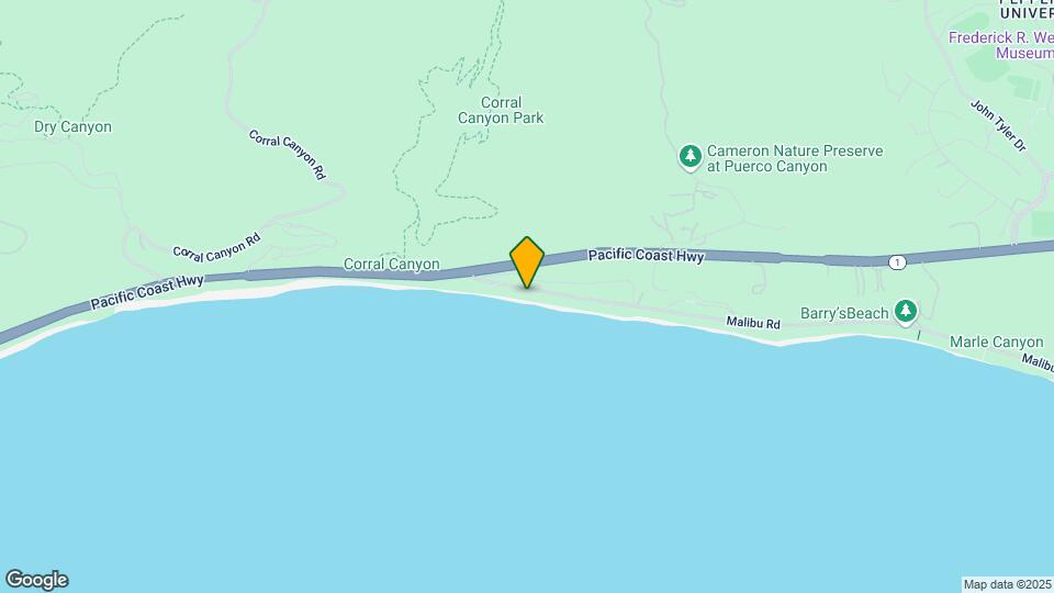 25410 Malibu Rd, Unit 25410 and a half Mapa y Detalles de la Ubicación