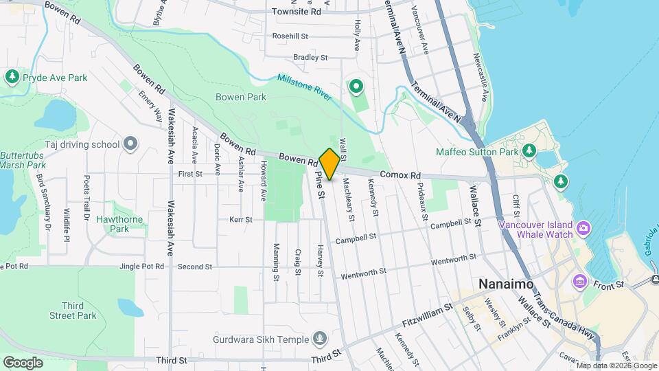 16 Pine St Map and Location Details