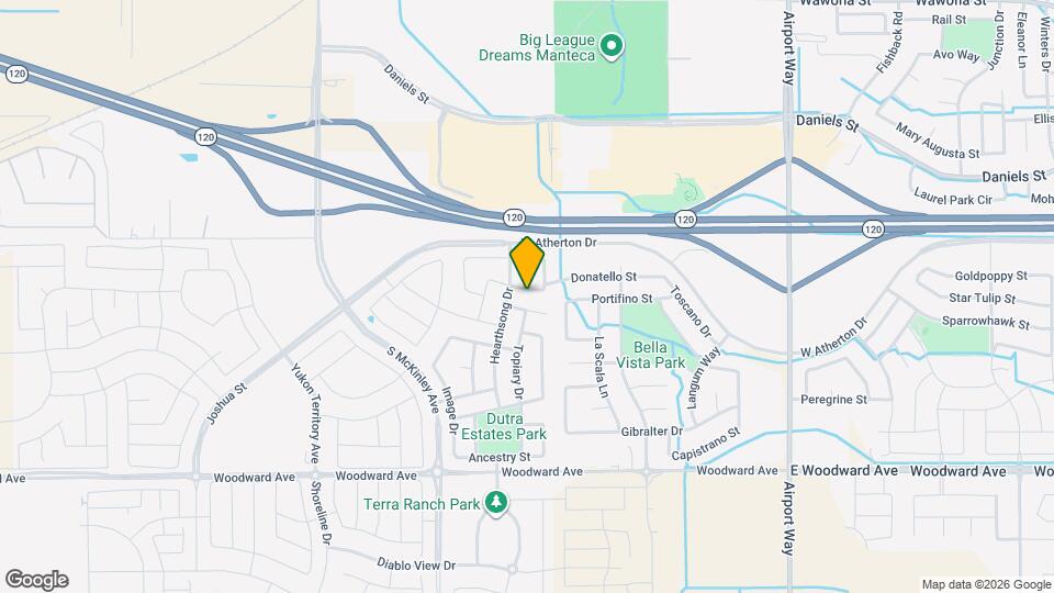 2608 Greenleaf St Map and Location Details