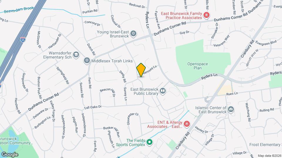 31 Tall Oaks Dr Map and Location Details