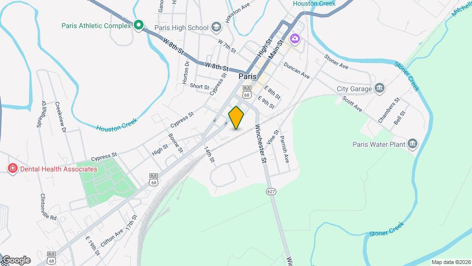 1216 Pleasant St Map and Location Details