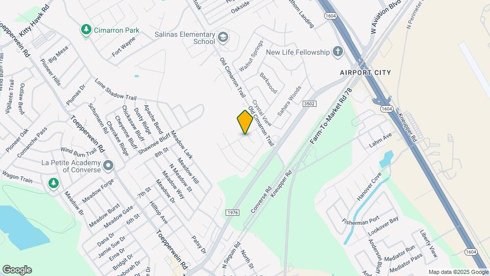 8902 Derby Dan Map and Location Details