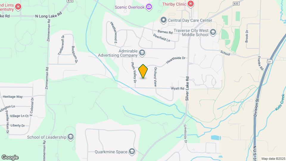 3541 Southridge Ct Map and Location Details