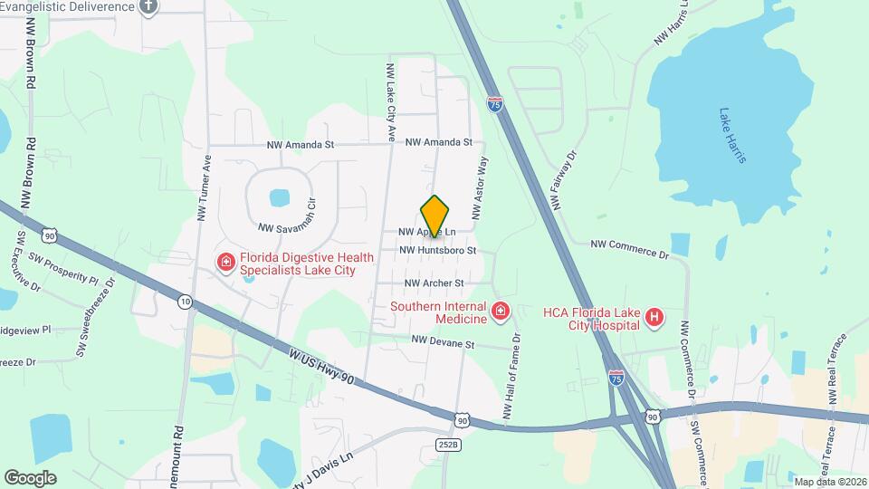 3759 NW Huntsboro St, Unit 101 Map and Location Details