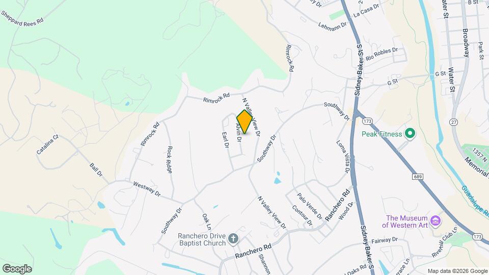 409 Alvin Dr Map and Location Details