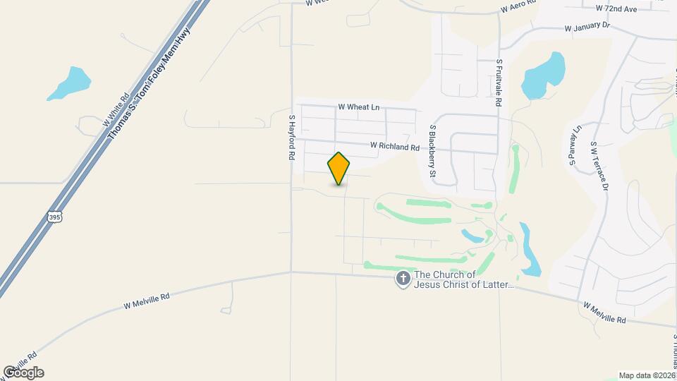 10526 Duckhook Rd Map and Location Details