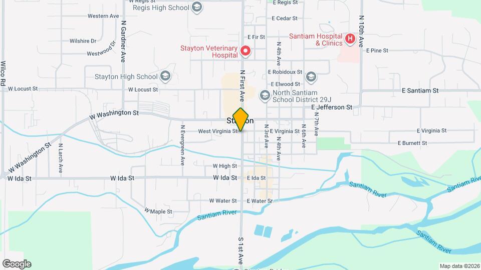 683 N First Ave Map and Location Details