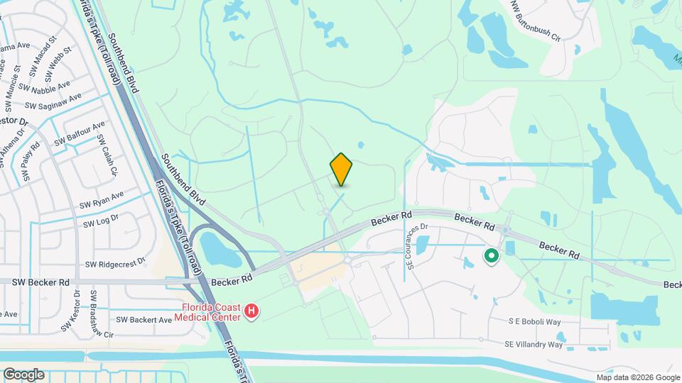 697 SE Fascino Cir Map and Location Details