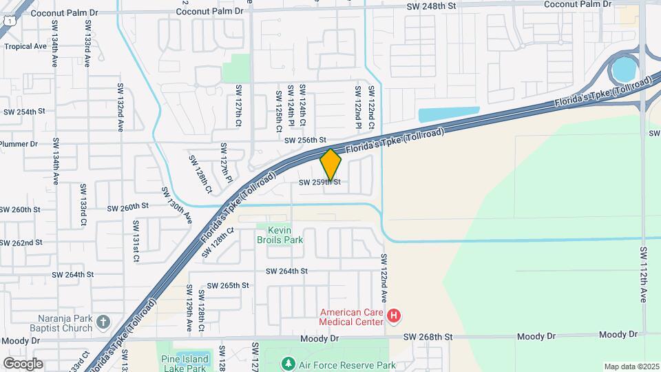 12328 SW 259th St Map and Location Details