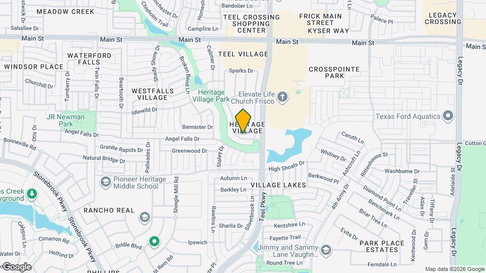 8162 Robertson Dr Map and Location Details