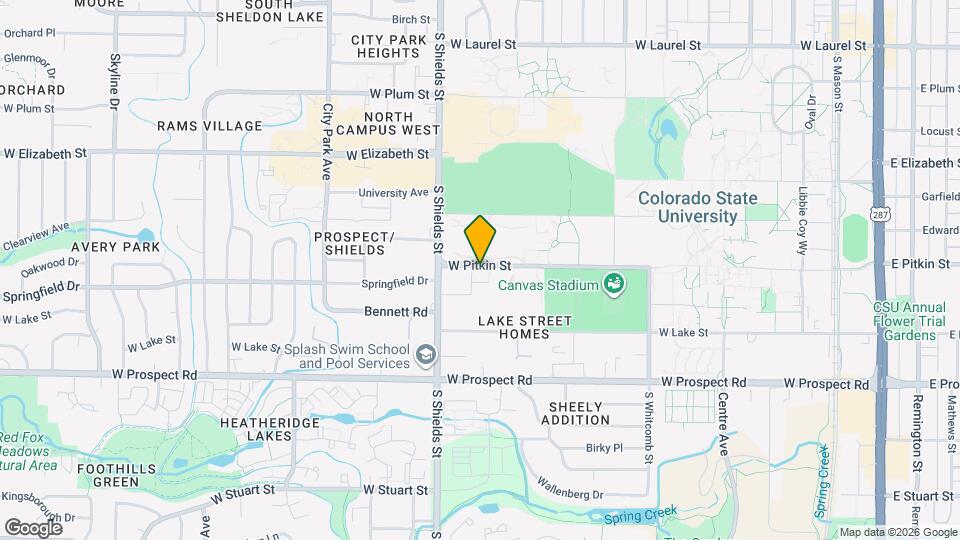 926 James Ct, Unit 2 Mapa y Detalles de la Ubicación