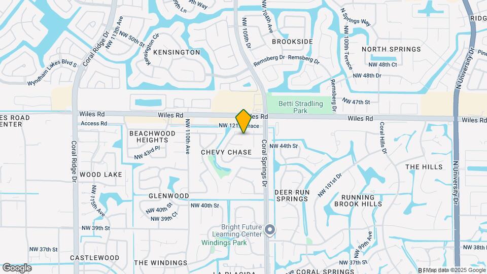 10630 NW 45th St Map and Location Details