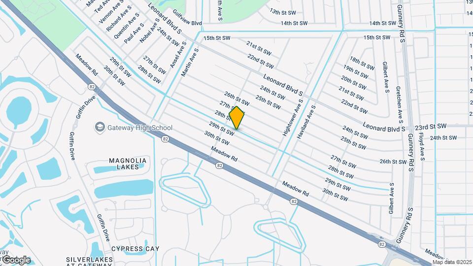 4650 29th St SW Map and Location Details