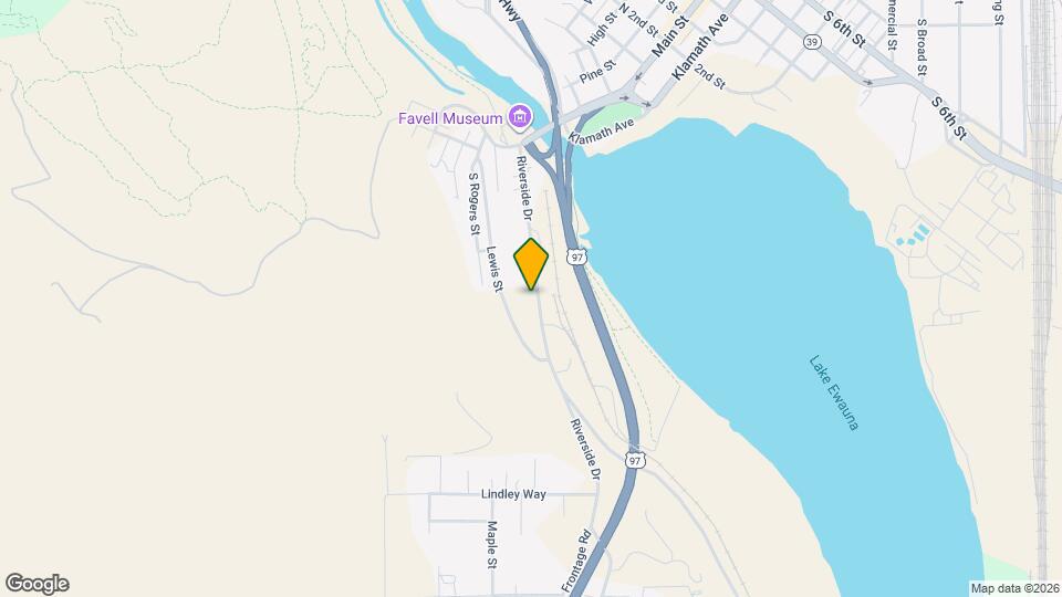 542 Riverside Dr Map and Location Details