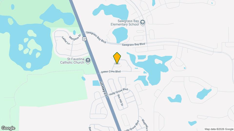 15821 Pine Lily Ct Mapa y Detalles de la Ubicación