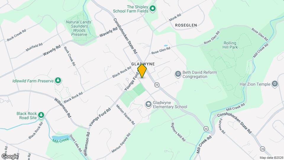 337 Righters Mill Rd Map and Location Details