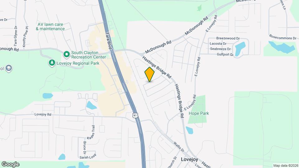 2306 Nicole Dr Map and Location Details