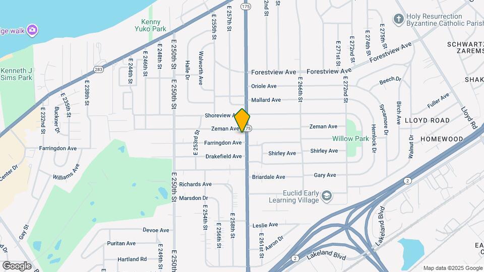 570 E 260th St Map and Location Details