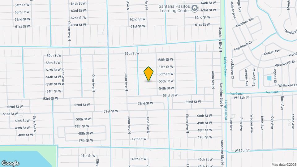 2809 55th St W Map and Location Details