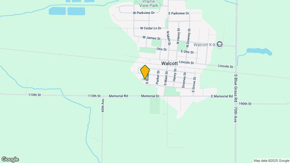 340 S Rowe Ln, Unit 1 Mapa y Detalles de la Ubicación