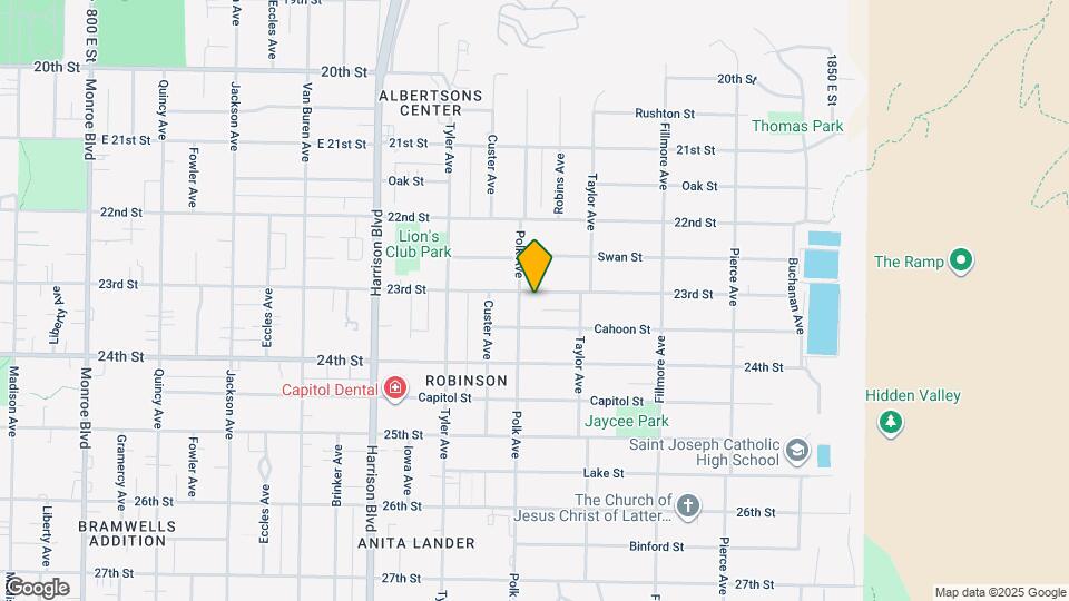1415 23rd St Map and Location Details