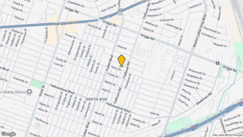 4523 Perry St Map and Location Details