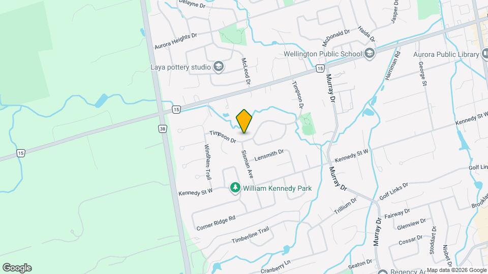 168 Timpson Dr Map and Location Details