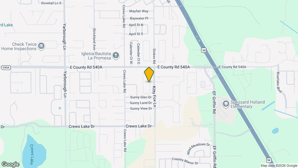 6342 Hampton Pointe Cir Map and Location Details