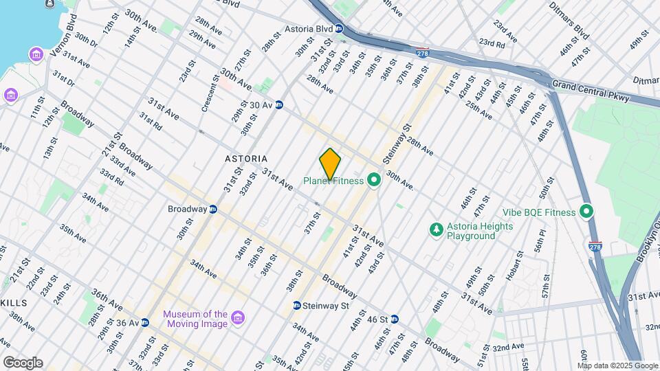 3068 37th St Map and Location Details