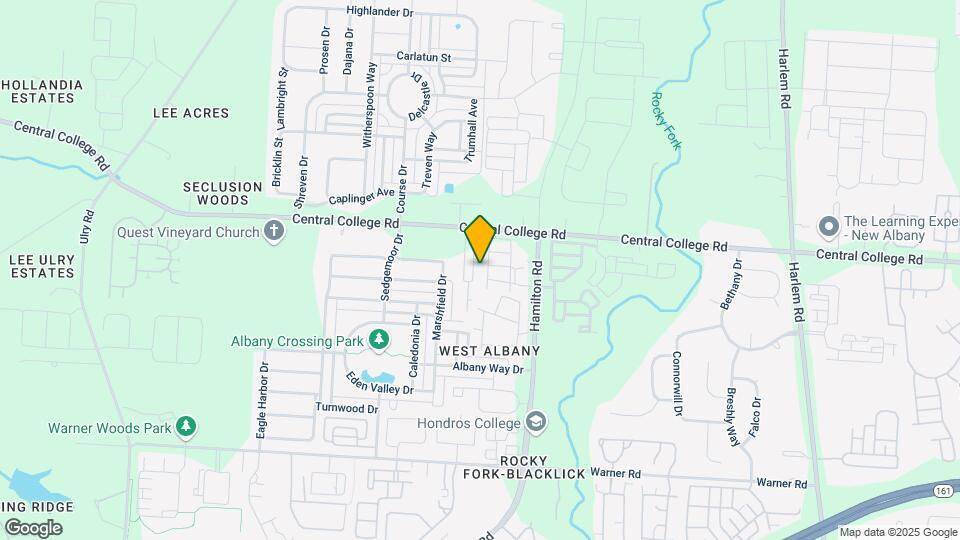 5761 Fenimore Trail Dr W Map and Location Details