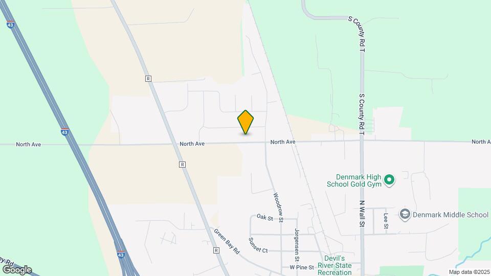5451 North Ave Map and Location Details
