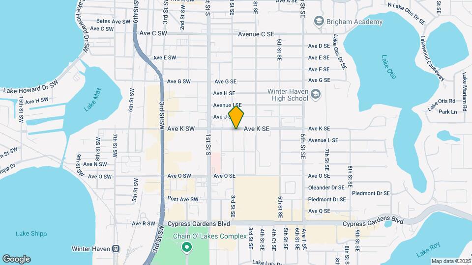 Briarcrest at Winter Haven Mapa y Detalles de la Ubicación