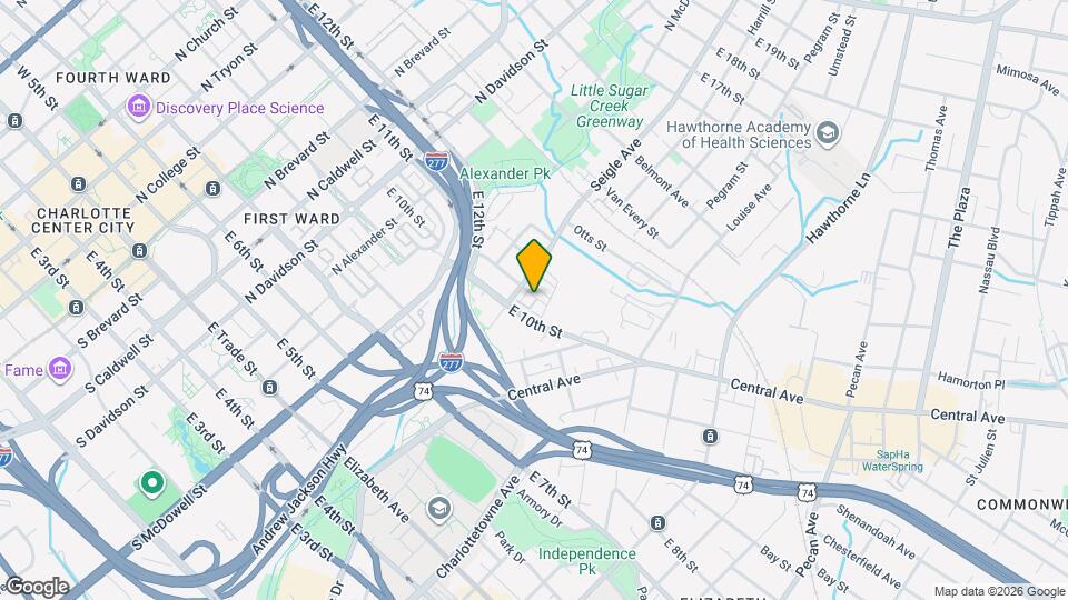 13051 Tinton Ave Map and Location Details