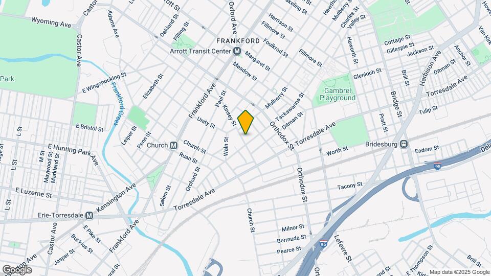 1827-1829 Kinsey St Mapa y Detalles de la Ubicación