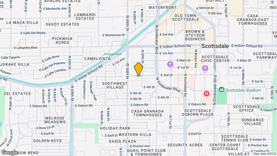( AMERICANA CONDOS ) Mapa y Detalles de la Ubicación