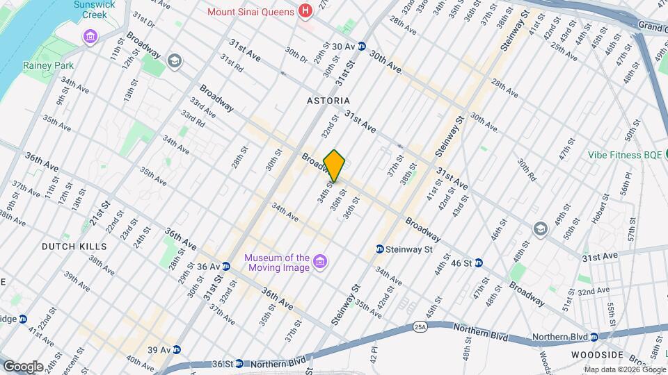 3215 34th St Map and Location Details