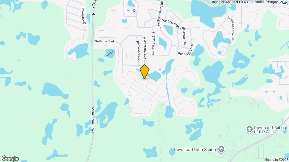 7196 Oakmoss Loop Map and Location Details