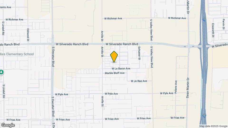 9864 Kings Glen St Map and Location Details