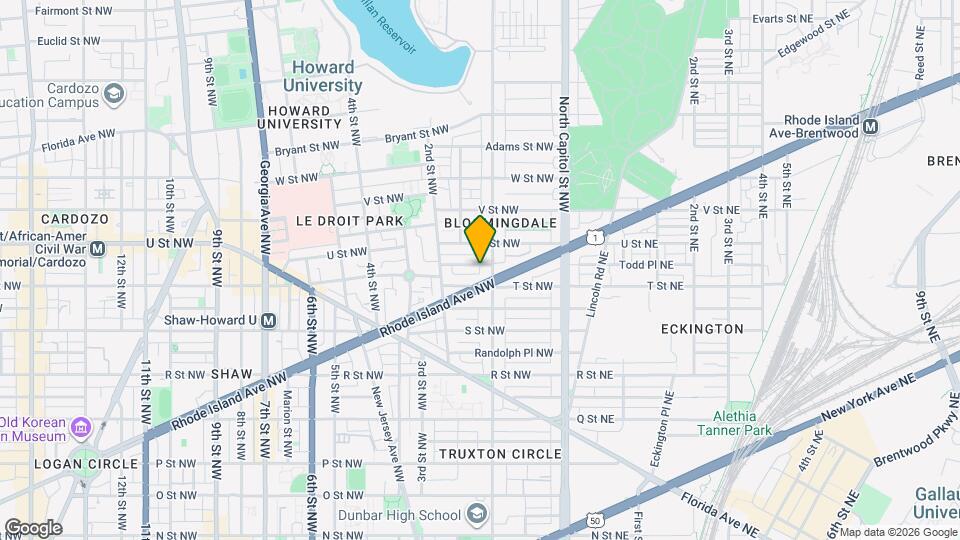 116 Thomas St NW Map and Location Details