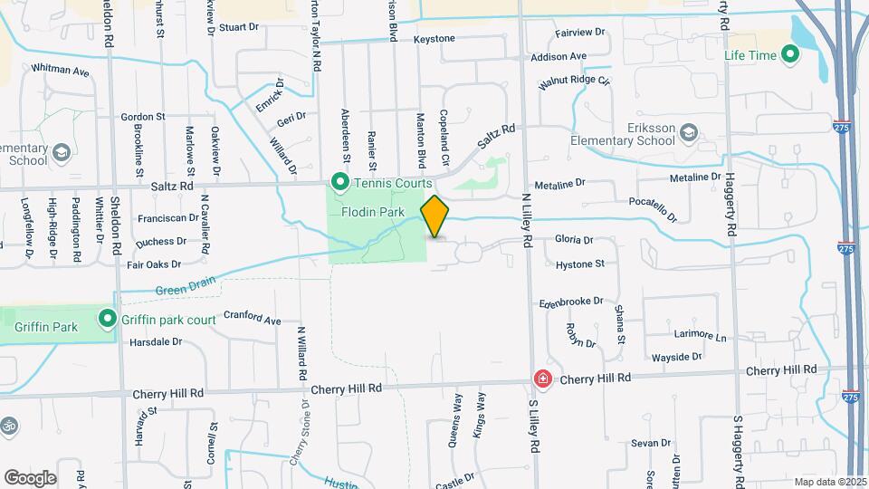 42798 Lilley Pointe Dr Map and Location Details