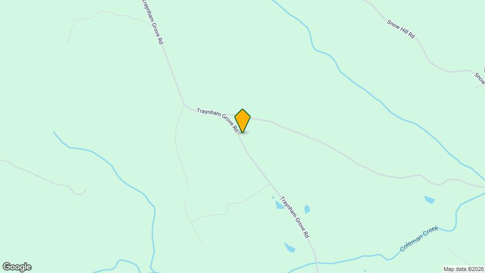 2089 Traynham Grove Rd Map and Location Details