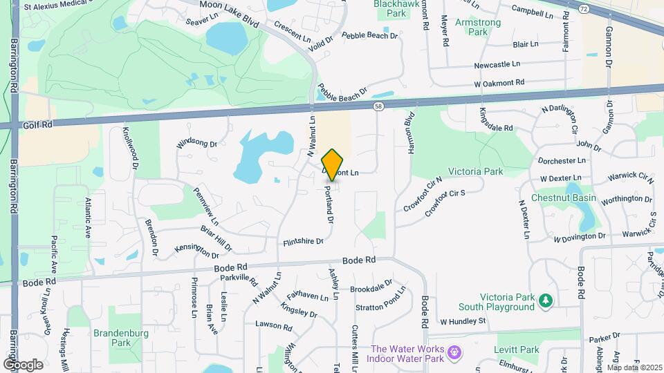 936 Cardiff Ct Map and Location Details
