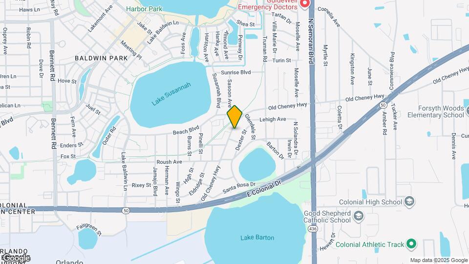 5312 Old Cheney Hwy, Unit Apt D Mapa y Detalles de la Ubicación