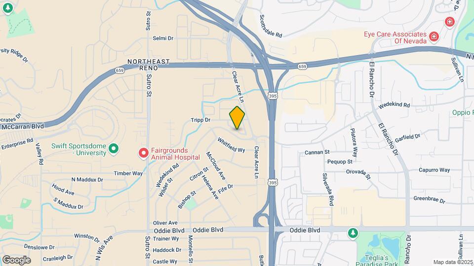 3506 Willow Hills Cir Map and Location Details