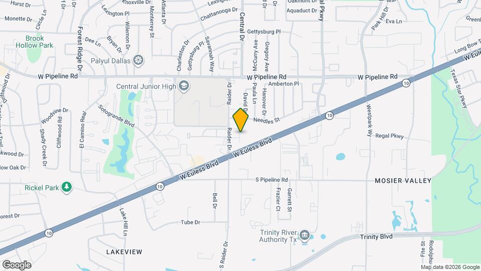 3078 W Sycamore Cir Map and Location Details