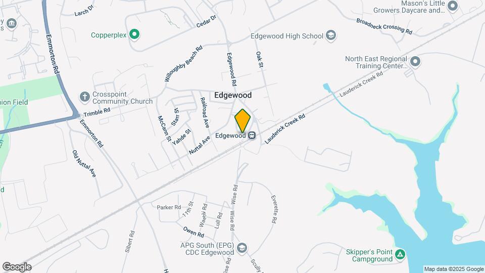 2116 Old Edgewood Rd Mapa y Detalles de la Ubicación