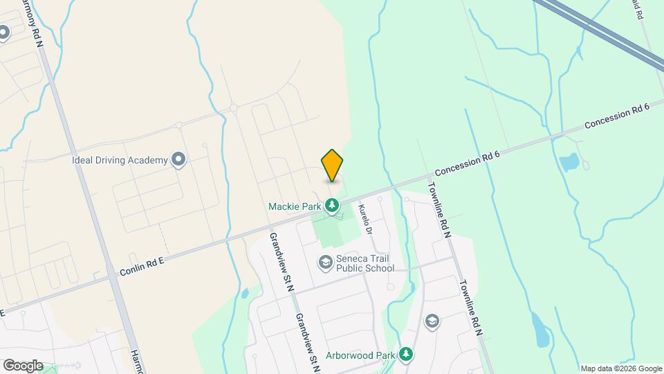 1537 Wheatcroft Dr Map and Location Details